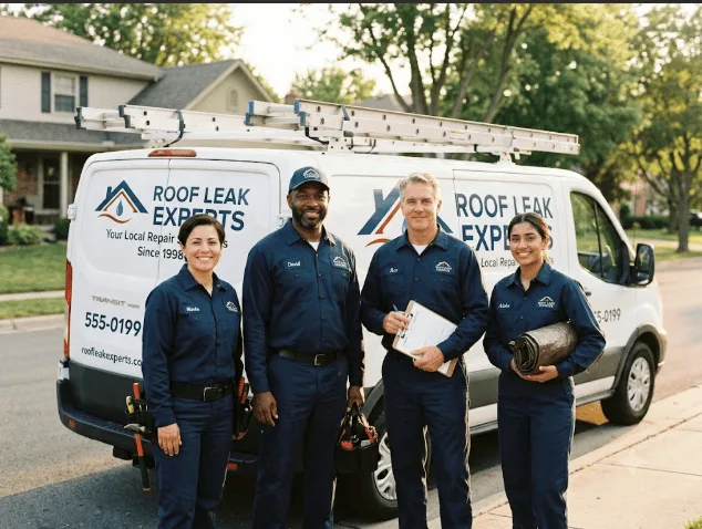 Roof Leak Repair company in Saint Henry, OH