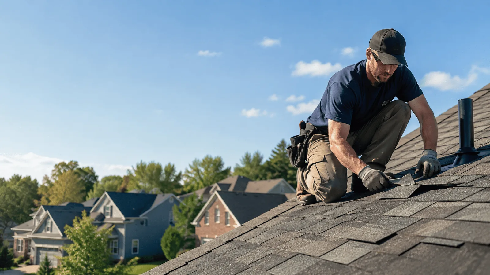 Roof Leak Repair in Saint Henry, OH near me